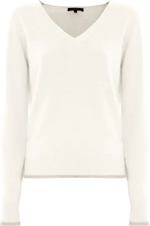 Kocca V-neck Knitwear, female, , L, Angora Wool V-Neck Jumper