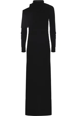 Kocca Elegant Asymmetric Layered Long Dress