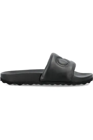 OFF-WHITE Sliders, male, , 1 UK, Bookish Leather Slider
