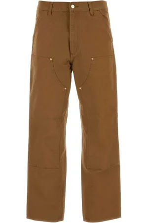 Carhartt Double Knee Biscuit Cotton Trousers