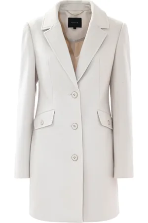 Kocca Single-Breasted Coats, female, , M, Lapel Collar Womens Coat
