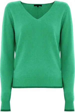 Kocca Angora Wool V-Neck Jumper