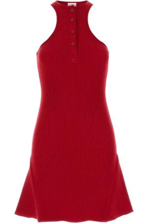 Courrèges Short Dresses, female, , XS, Viscose Blend Dress