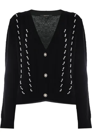 Kocca Jewelled Button Cardigan