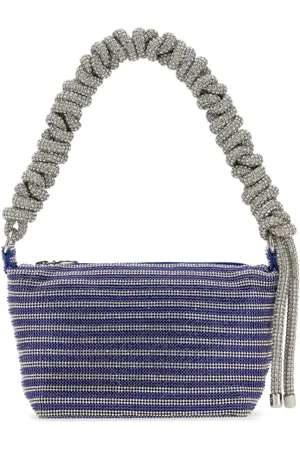 KARA Shoulder Bags, female, , ONE SIZE, Stylish Two-tone Rhinestones Handbag