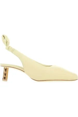 BOYY Pumps, female, , 4 UK, Pastel Puffy Leather Pumps