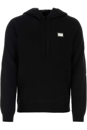 Dolce & Gabbana Hoodies, male, , XS, Wool Blend Sweatshirt