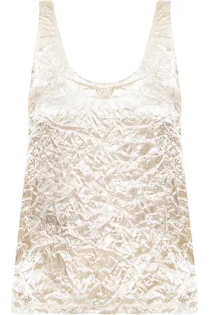 Lanvin Satin Tank Top