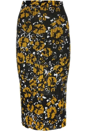 Lanvin Pencil Skirts, female, , M, Elevated Silk Blend Skirt