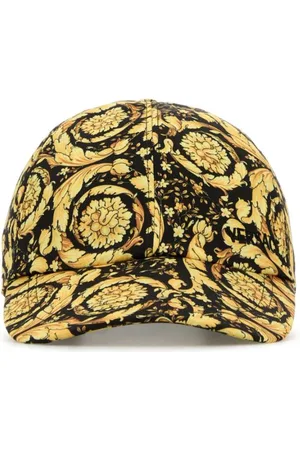 VERSACE Printed Baseball Cap