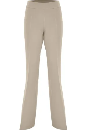 Kocca High Waist Flared Suit Trousers