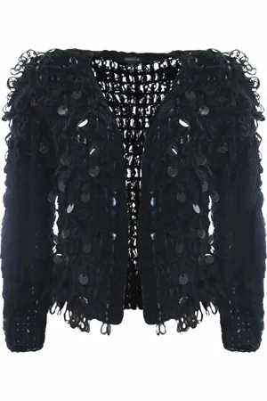 Kocca Sequin Embellished Knitted Cardigan