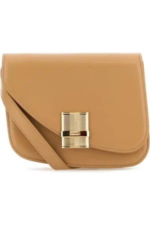 Salvatore Ferragamo Shoulder Bags, female, , ONE SIZE, Small Fiamma Crossbody Bag