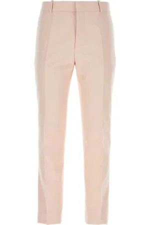Alexander McQueen Pastel Twill Pant