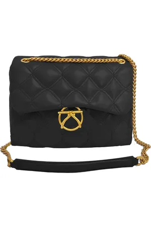 Kocca Quilted Chain Crossbody Bag