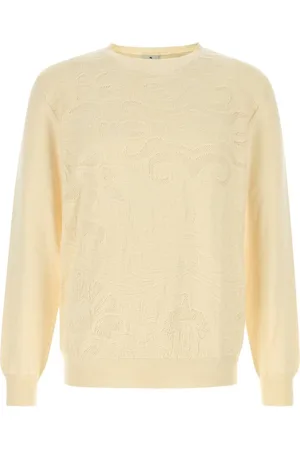 Etro Round-neck Knitwear, male, , XL, Soft Cotton Jumper