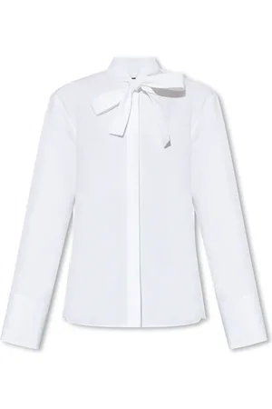 Jil Sander Shirts, female, , S, Shirt with Self-Tie Standing Collar