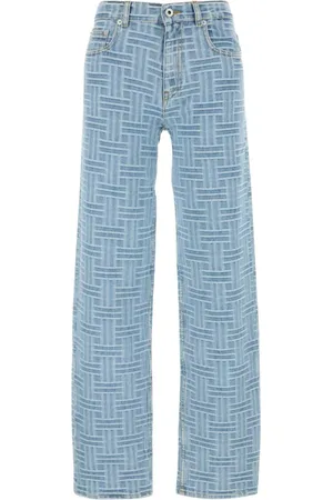 Kenzo Stylish Embroidered Denim Jeans