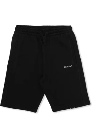 OFF-WHITE Shorts, unisex, , 8 Y, Cotton Shorts