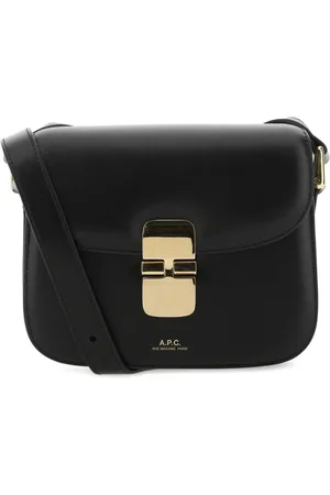 A.P.C. Cross Body Bags, female, , ONE SIZE, Grace Crossbody Bag in Leather