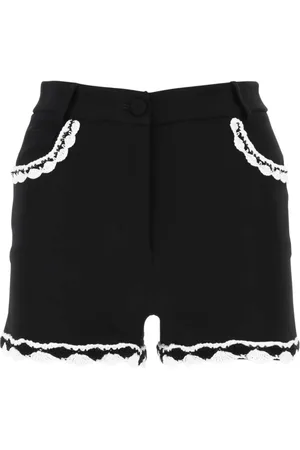 Moschino Stretch Crepe Shorts