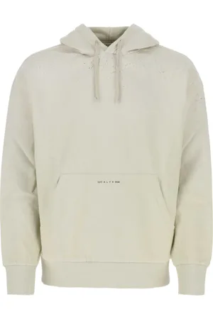 1017 ALYX 9SM Hoodies, male, , L, Sand cotton oversize sweatshirt