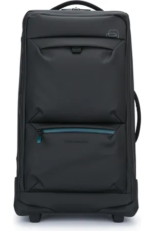 Piquadro Fabric 2-Wheel Trolley Bag