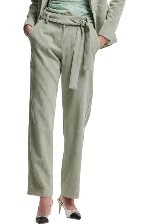 Kocca Corduroy Trousers with Matching Belt