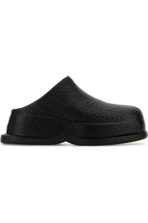 Alexander McQueen Mules, female, , 4 UK, Wave Leather Platform Slippers