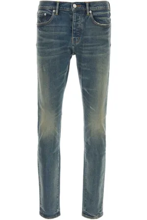 Purple Brand Slim-fit Jeans, male, , W34, Stretch Denim Jeans