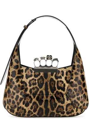Alexander McQueen Handbags, female, , ONE SIZE, Jewelled Hobo Shoulder Bag