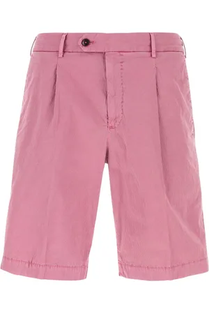 PT Torino Casual Shorts, male, , XL, Dark Stretch Cotton Bermuda Shorts