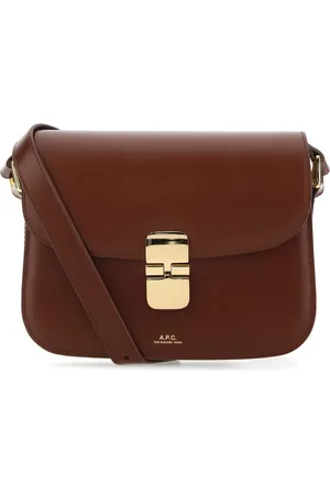 A.P.C. Shoulder Bags, female, , ONE SIZE, Grace Crossbody Bag in Leather