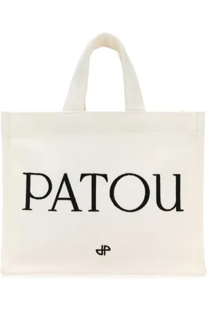 Patou Tote Bags, female, , ONE SIZE, Canvas Tote Shopping Bag