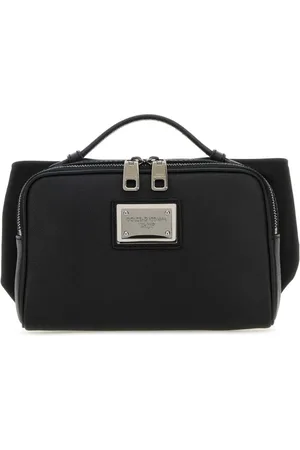 Dolce & Gabbana Belt Bags, male, , ONE SIZE, Stylish Leather Belt Bag