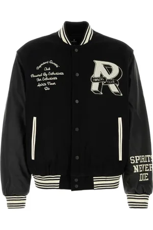Represent Felt Club Bomber Jacket