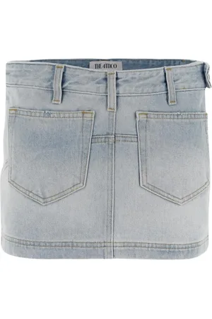 The Attico Denim Skirts, female, , W26, Ambra Skirt