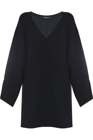 Kocca Knitted Dresses, female, , M, Cozy V-Neck Knit Dress