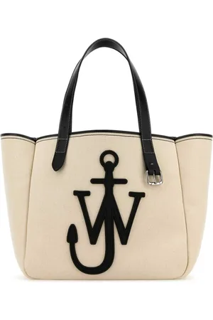 J.W.Anderson Handbags, female, , ONE SIZE, Canvas Belt Shopping Bag