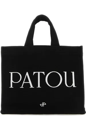 Patou Canvas Tote Shopping Bag