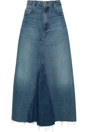 Frame Denim Skirts, female, , W26, The Dorothy Maxi Skirt