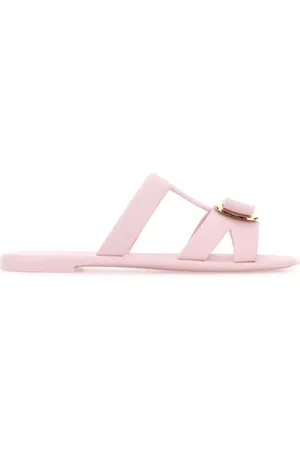 Salvatore Ferragamo Sliders, female, , 5 UK, Pastel Rubber Lilou Slippers