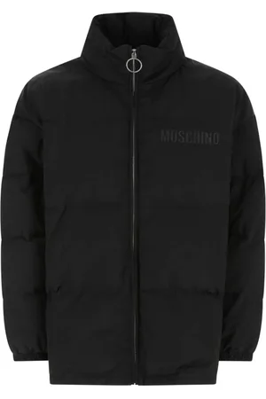 Moschino Down Jackets, male, , M, Down Jacket, Stay Warm and Stylish with Giubbino Men`s Down Jacket