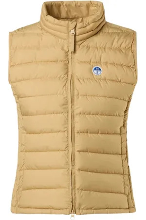 North Sails Outdoor Windproof Quilted Sleeveless Jacket
