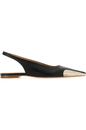 OFF-WHITE Ballerinas, female, , 3 UK, Elegant Ballet Flats for Women