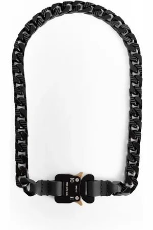 1017 ALYX 9SM Necklaces, unisex, , S, Enamelled Chain Necklace