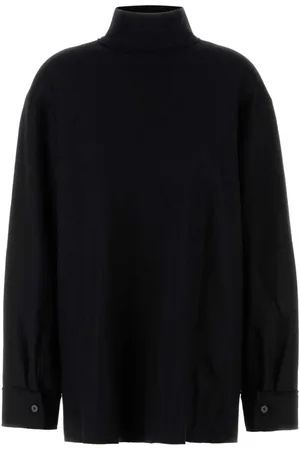Jil Sander Turtlenecks, female, , S, Wool Blend Turtleneck Blouse