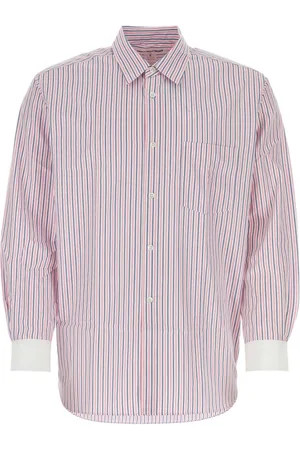 Comme des Garçons Casual Shirts, male, , XL, Printed Poplin Shirt