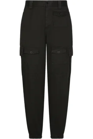 Dolce & Gabbana Slim-fit Trousers, male, , 3XL, Clic Cargo Trousers