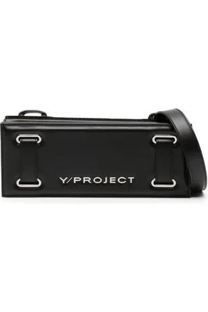 Y / PROJECT Shoulder Bags, female, , ONE SIZE, Accordion Mini Bag with Pleated Design